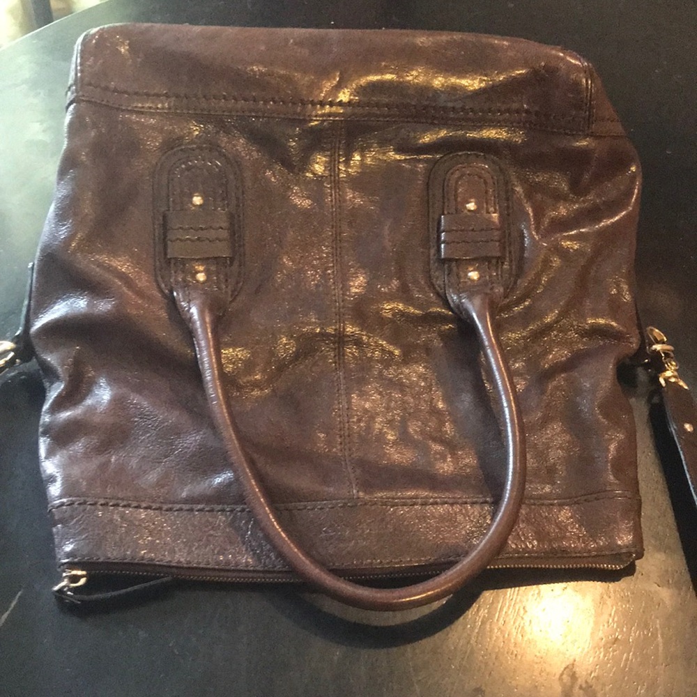 Ex Condition Brown Kate Spade Shoulder Bag 💼💕
